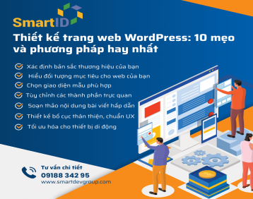 Thiết kế trang web WordPress: 10 mẹo và phương pháp hay nhất năm 2025 