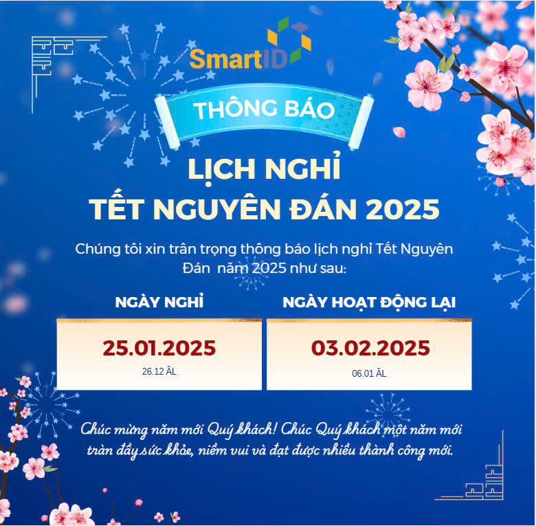 THƯ CHÚC TẾT VÀ THÔNG BÁO LỊCH NGHỈ TẾT 2025